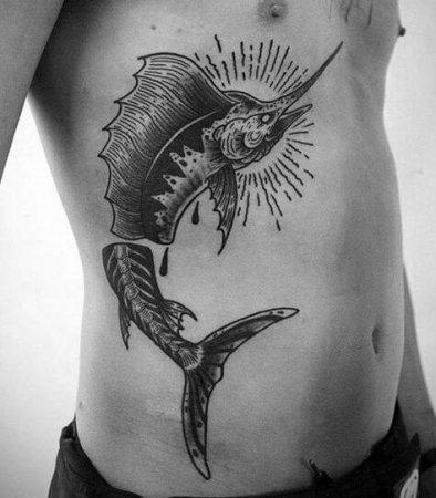 225 Amazing Rib Cage Tattoo Ideas For Male And Female