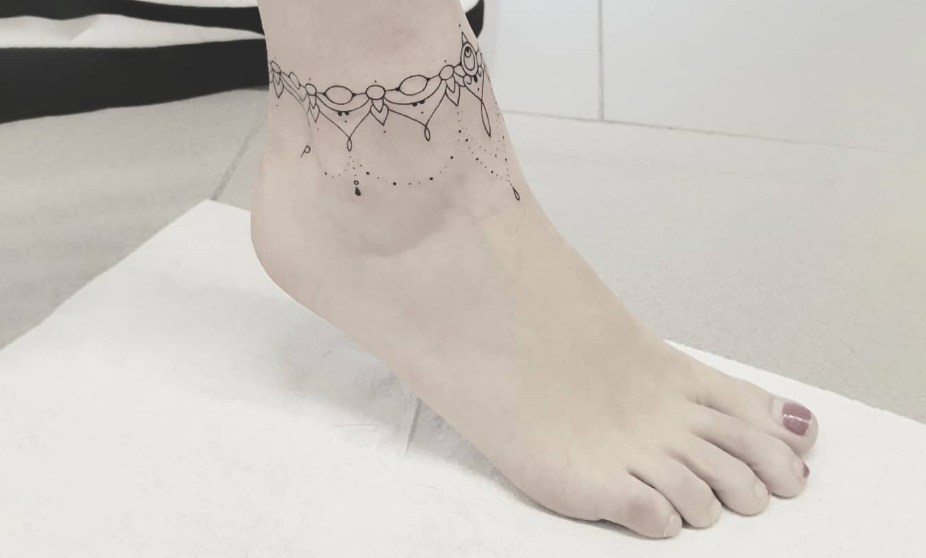 Trendy Ankle Tattoo Designs For Girls More Sexiness For Women