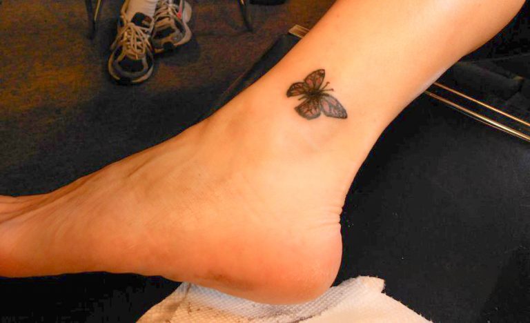 Trendy Ankle Tattoo Designs For Girls More Sexiness For Women