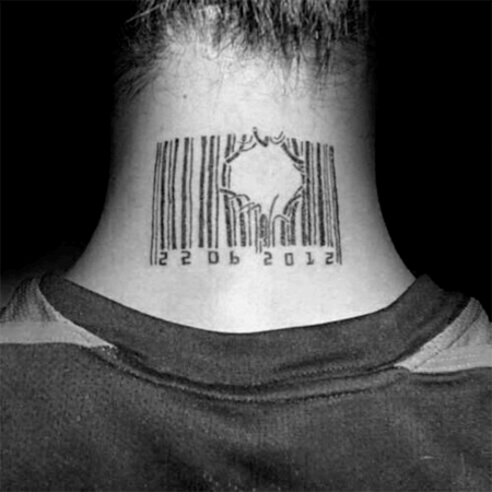 Meaningful Barcode Tattoo Designs You Should Consider