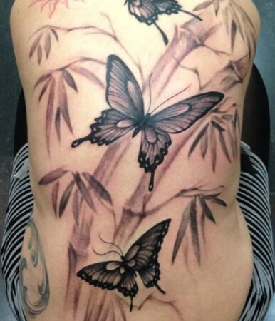 Best Bamboo Tattoo Design And Ideas