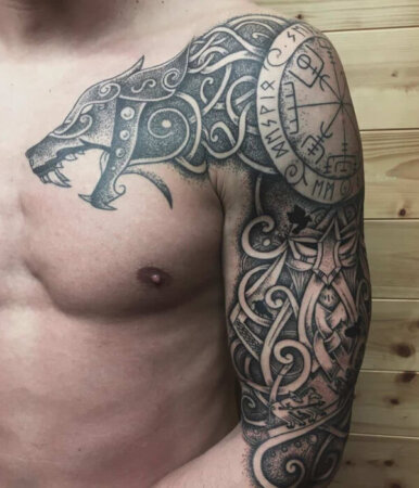 Dazzling Celtic Tattoo Ideas And Eye Catching Designs