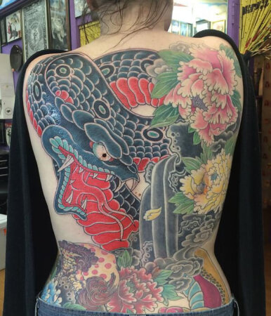 Fantastic Yakuza Tattoo Designs With Symbolic Meanings