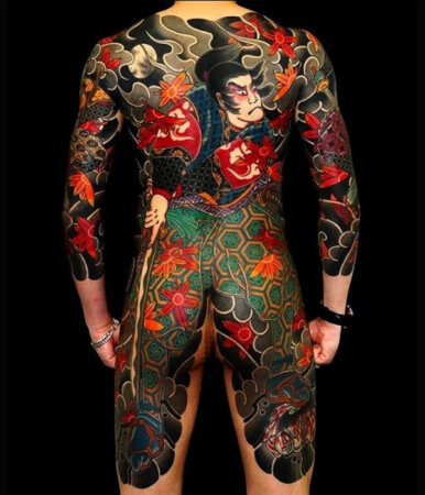 Fantastic Yakuza Tattoo Designs With Symbolic Meanings