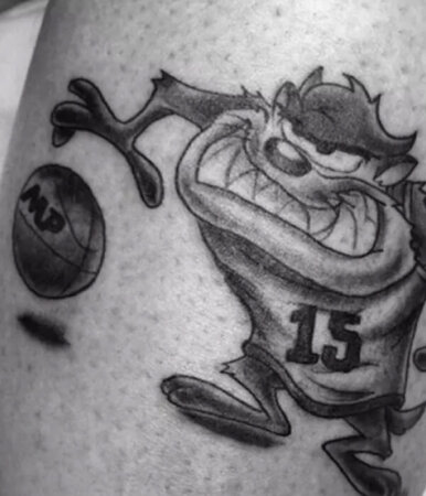 Amazing Basketball Tattoo Ideas And Designs With Meaning