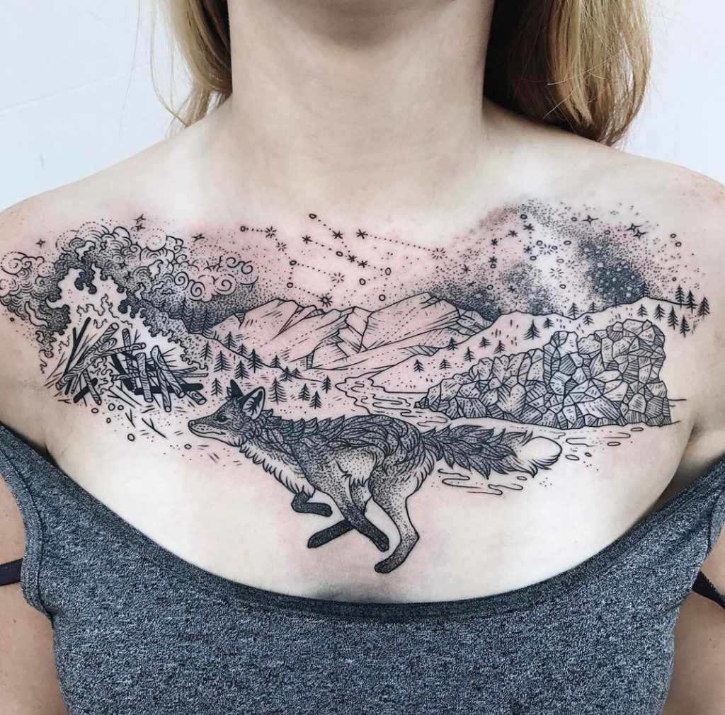 5 Tattooers Inspired by the Cosmos  Scene360