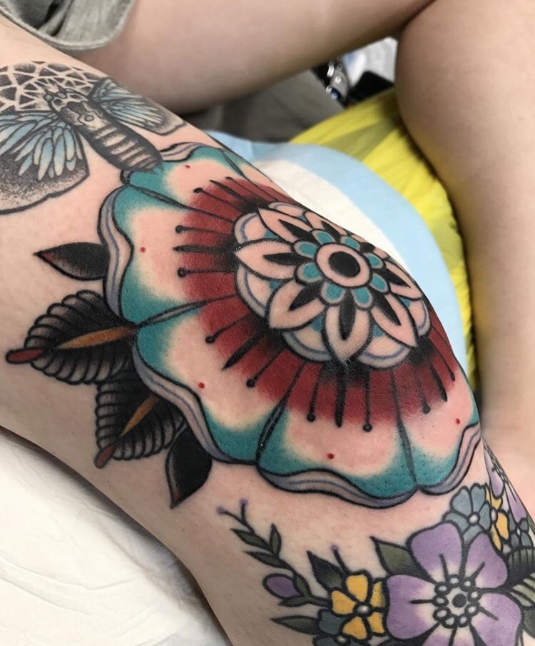 American Traditional tattoos  Hart  Huntington Tattoo Co Las Vegas