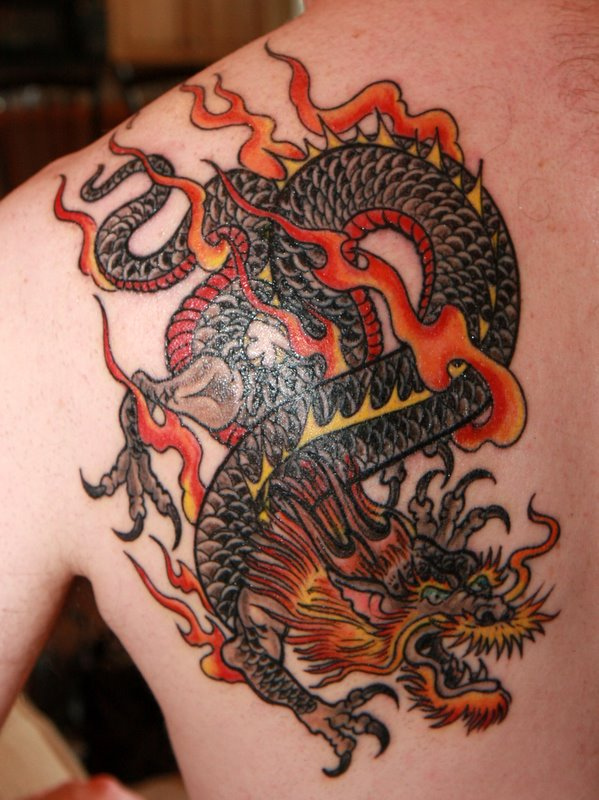 7 Best Types Of Japanese Dragon Tattoo You Should Follow