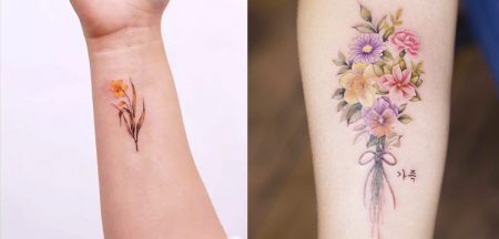 135+ Prettiest Flower Tattoo Designs to Brighten Your Day