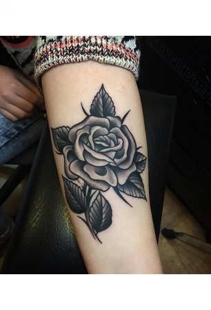 220+ Gorgeous Rose Tattoo Designs For Both Men And Women