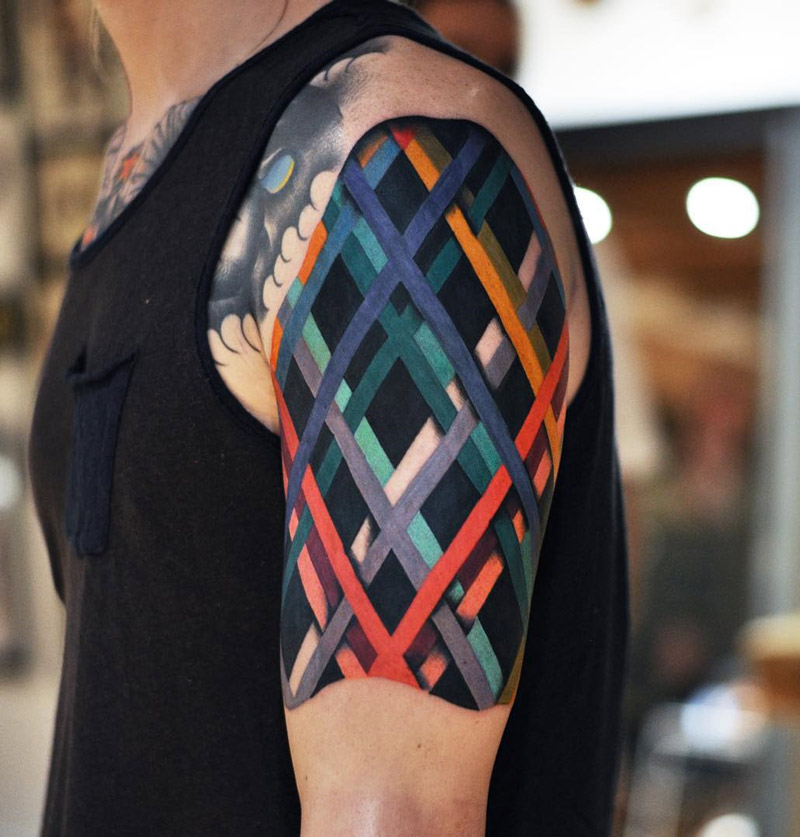   Abstract Tattoo 36 designs curated for you 