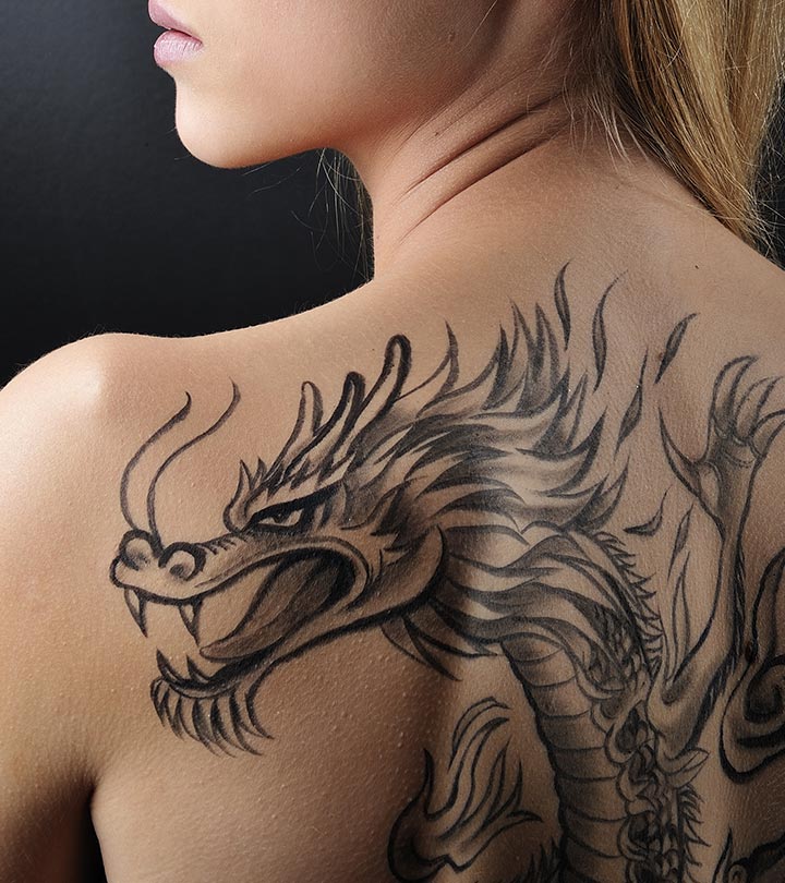 Examples of Popular Dragon Tattoo Designs and Placements  TatRing