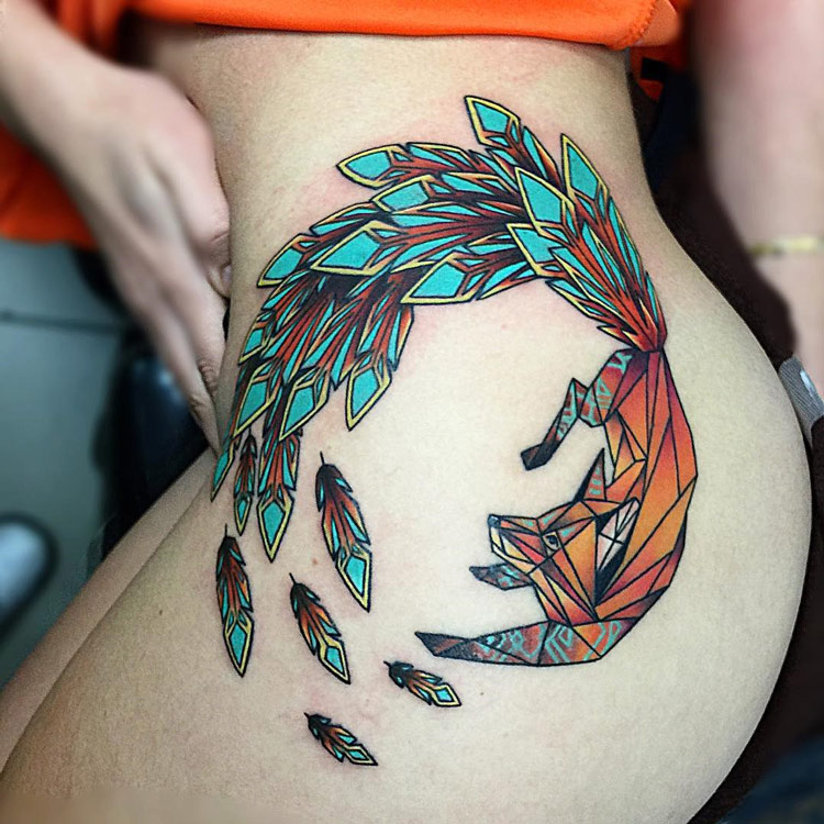 252 Elegant Abstract Tattoos Designs You Will Be Obsessed For  Psycho Tats