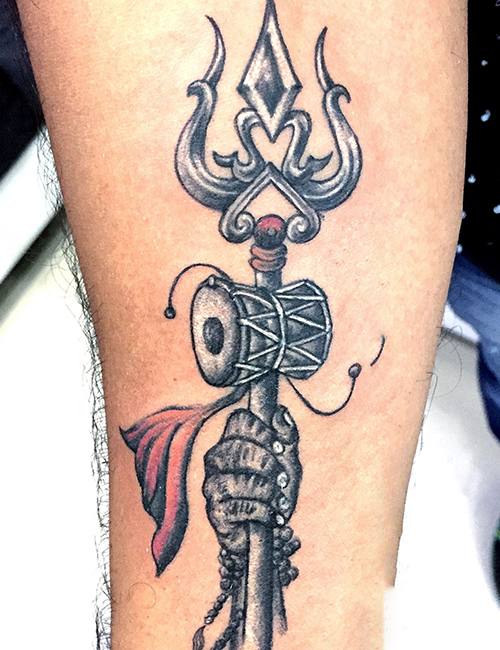 Lord Shiva Tattoo The Lord is Back series by Eric Jason Dsouza  Iron  Buzz Tattoos