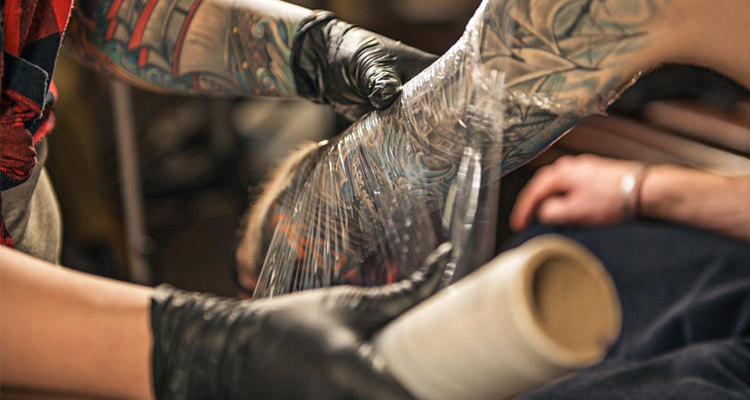 How to Take Care of Your Permanent Tattoo Tattoo Aftercare Tips  Vogue  India  Vogue India