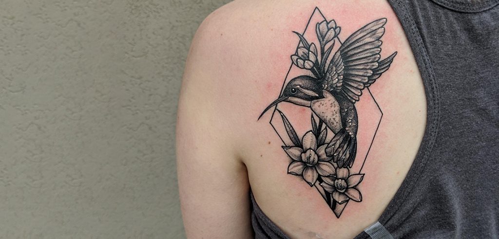 hummingbird realism tattooTikTok Search