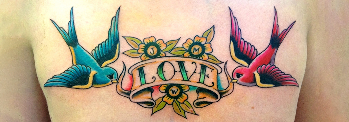 HATE  LOVE TATTOO By tattoosbymegha  NA Tattoo Studio  Facebook