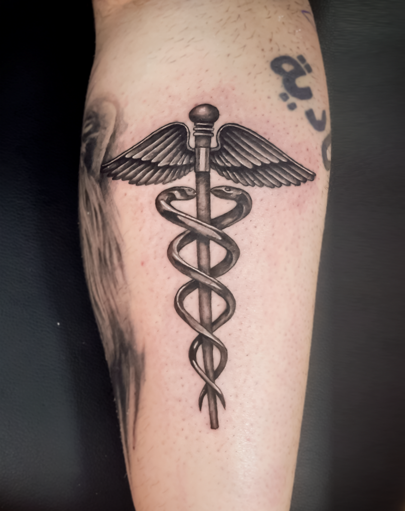 14747 Medical Symbol Tattoos Images Stock Photos  Vectors  Shutterstock