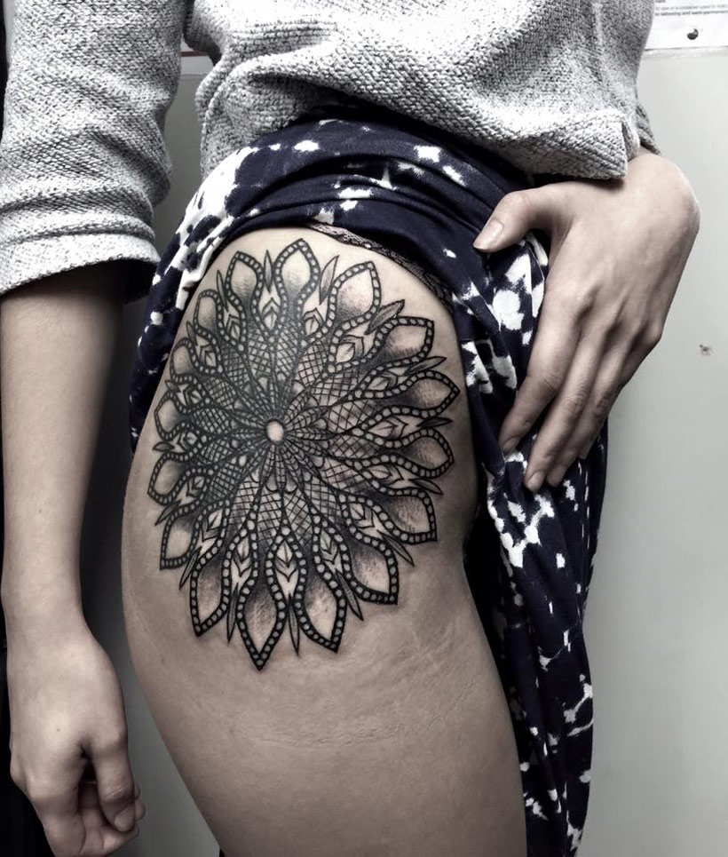 20 Cutest Thigh Tattoos for Women in 2023  PROJAQK