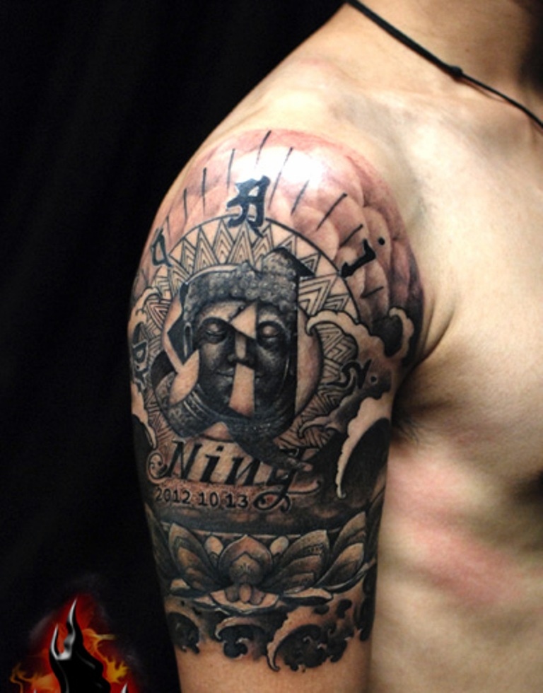 Religious Tattoos  Ideas Meanings and History  Tattify