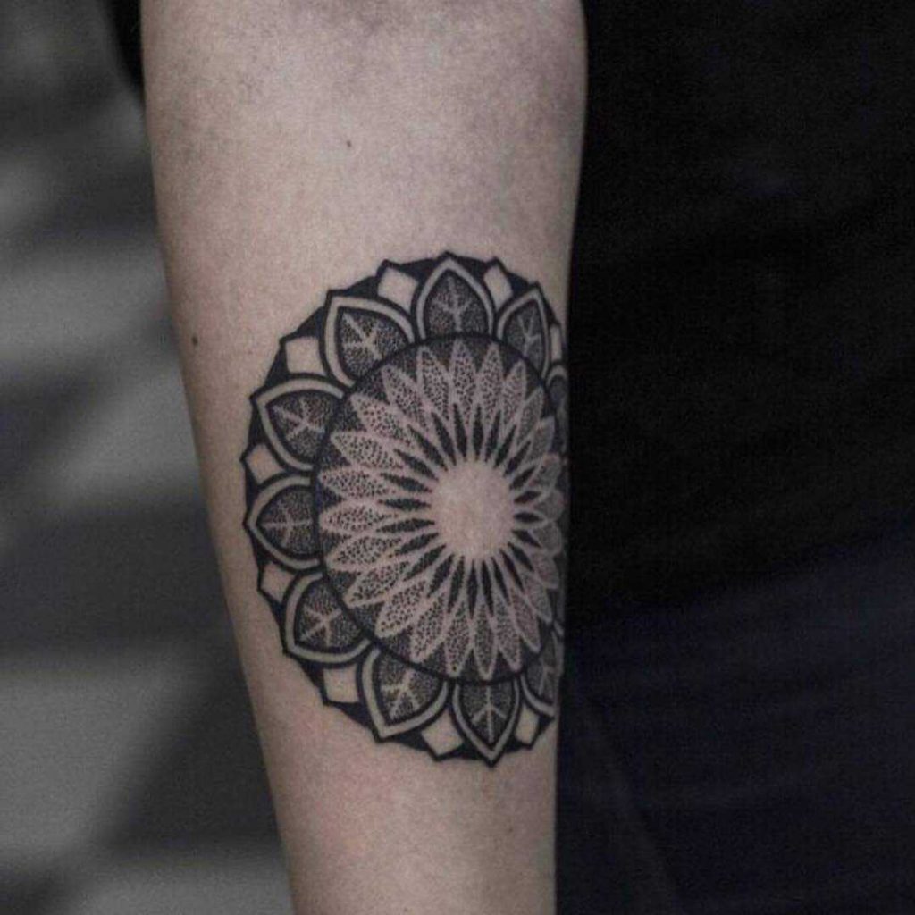 61 Fabulous Mandala Tattoos For Arm  Tattoo Designs  TattoosBagcom