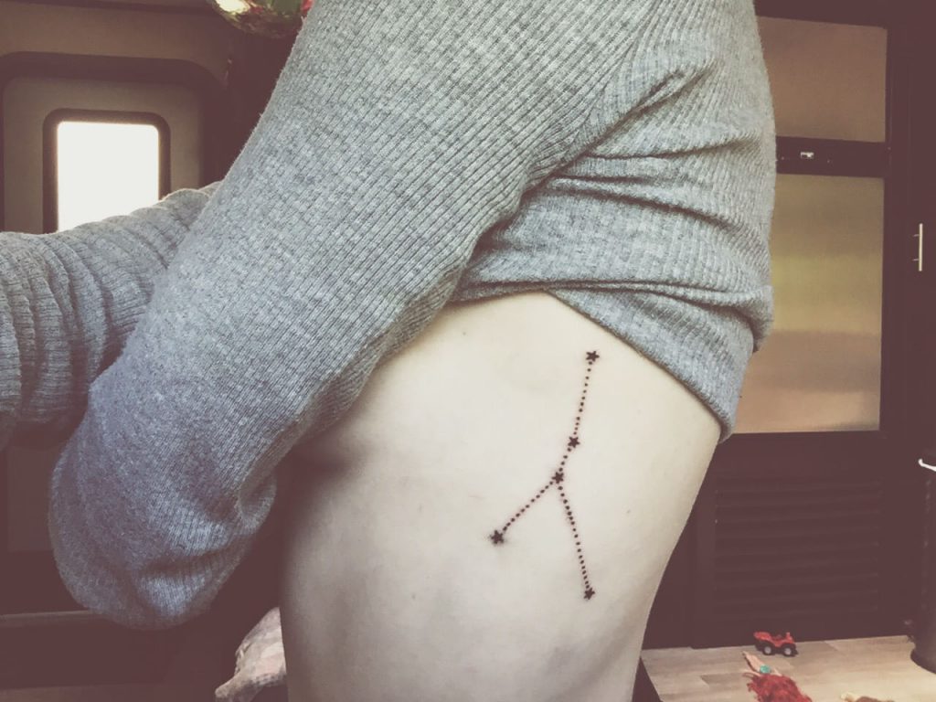 libra and cancer constellation tattooTikTok Search