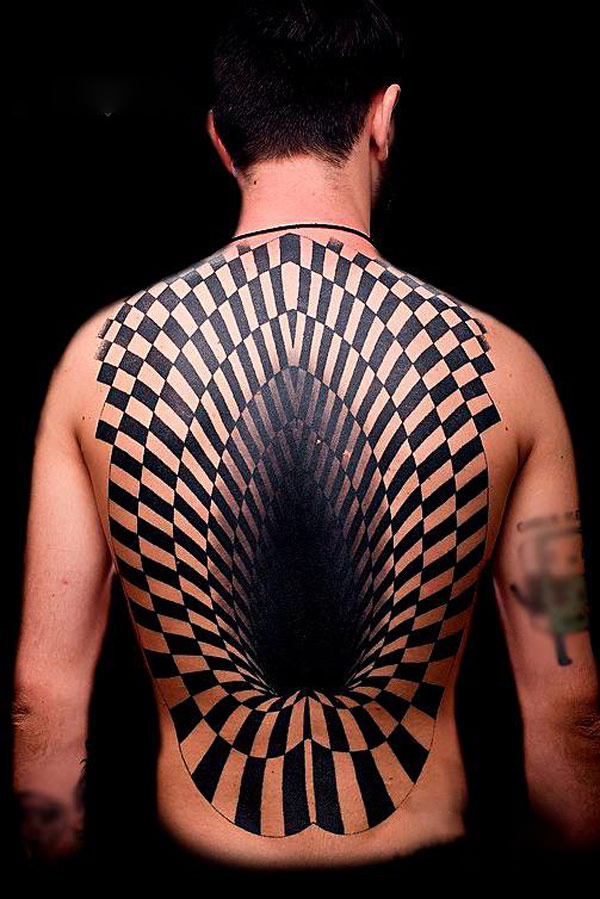 3d neck tattoos for men