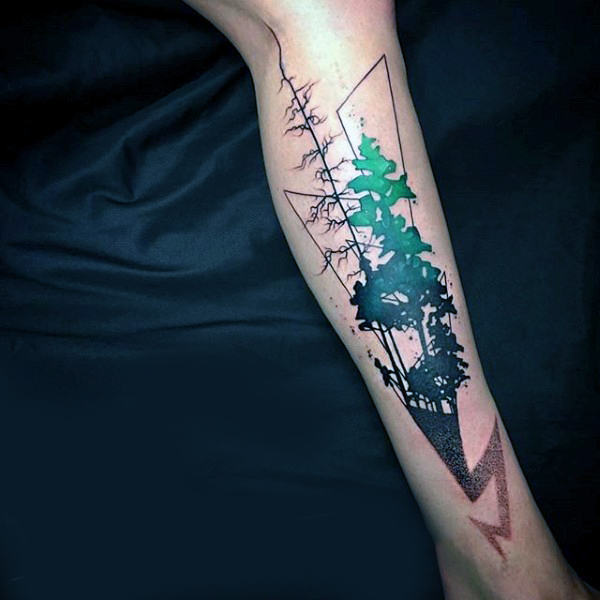Landscape Tattoos Inspired By Our Wonderful Nature