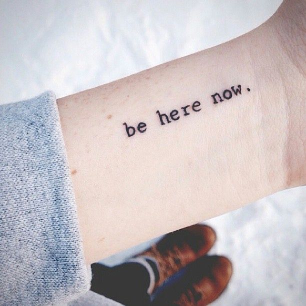 152 Tattoo Quotes That Will Leave Their Permanent Mark On You 2023