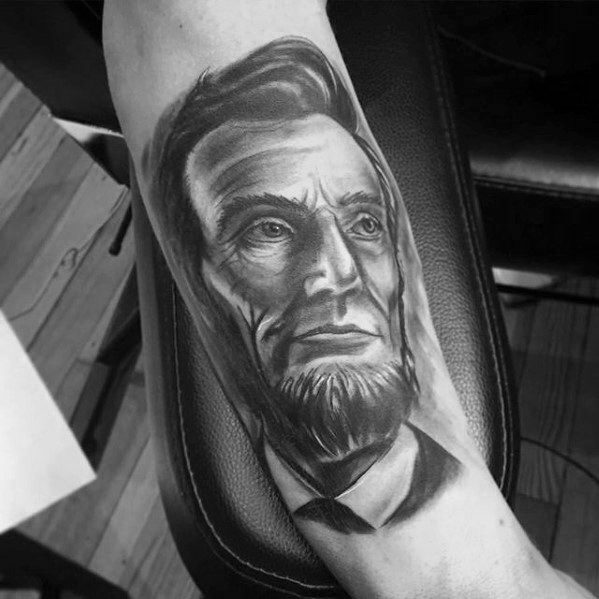 lincoln in Tattoos  Search in 13M Tattoos Now  Tattoodo