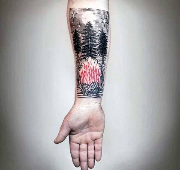 Nature Tattoos Meanings Tattoo Designs  Ideas
