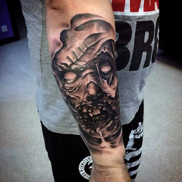 Scary Movie Tattoos Are Helping Fans Find Their New Horror Besties
