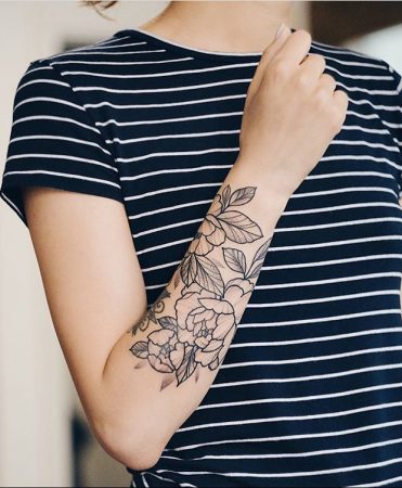 150 Simple Arm Tattoo Designs For Boys And Girls