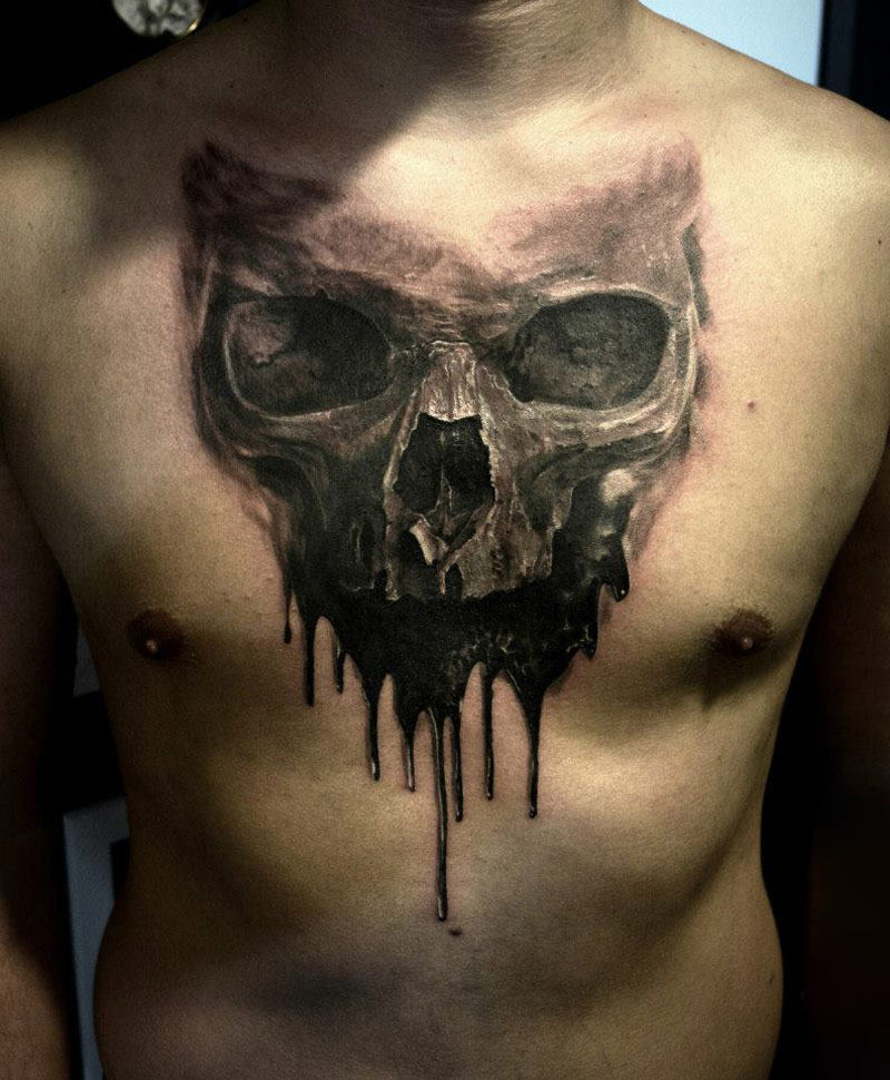 Top 76 small skull tattoo ideas super hot  thtantai2