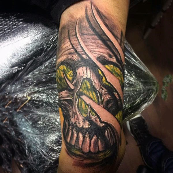 Proki Tattoo studio  illusion skull  Enjoy   Facebook