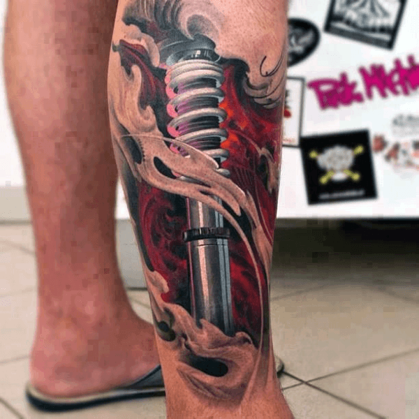 Nice Leg Tattoo  Tattoo Designs Tattoo Pictures