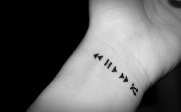 90 Best Music Tattoo Ideas For Music Lovers 21 Designs