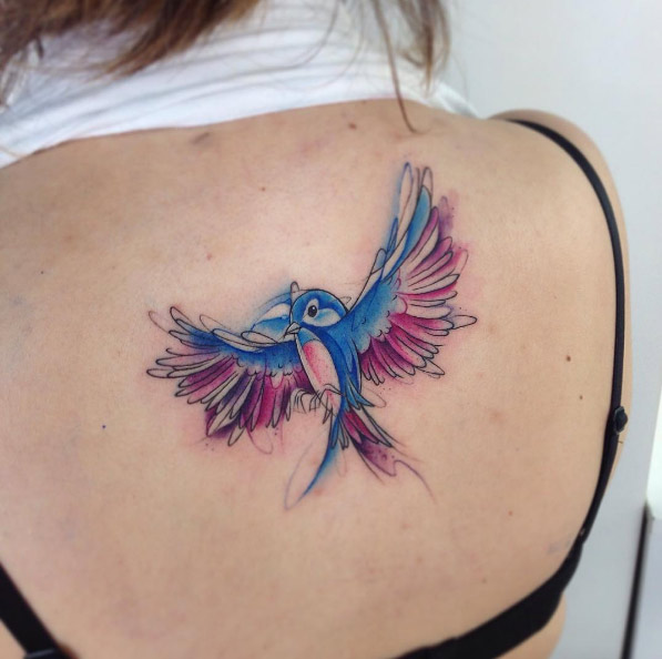 10 Best Small Watercolor Tattoo IdeasCollected By Daily Hind News