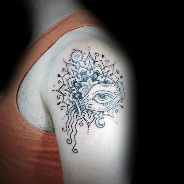 55 Unique and Gorgeous Aquarius Tattoos with Meanings