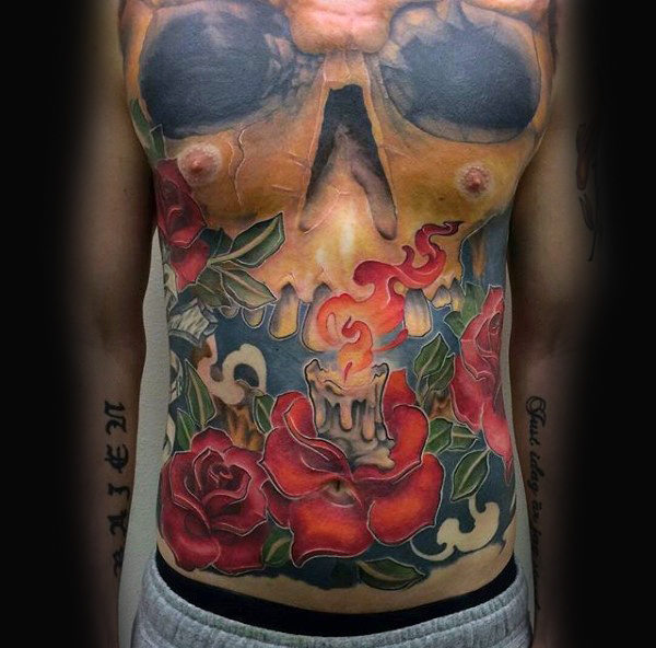 tattootribalsleevechestextensionkerrylavulo  White Flame Studios   Flickr