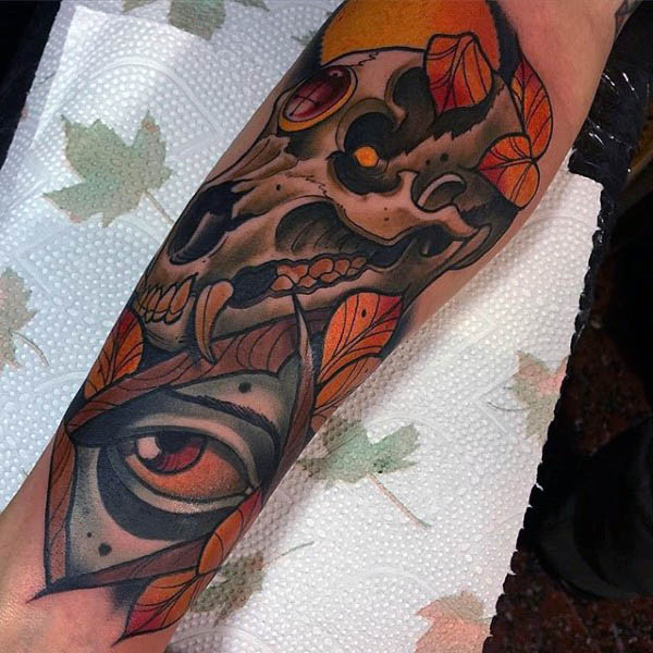 outer forearm sleeve tattoo men｜TikTok Search