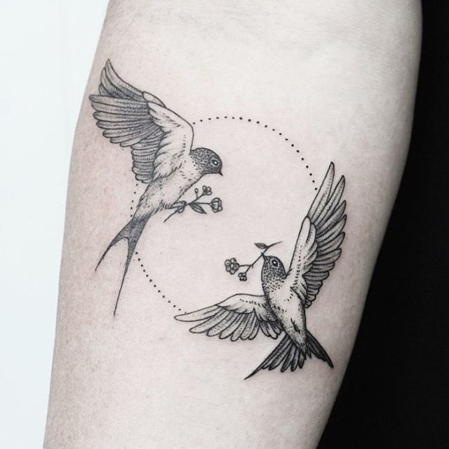 Tattoo CloseUp  Cool forearm tattoos Small tattoos for guys Bird tattoos  arm