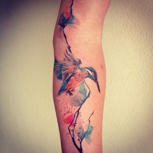 TattooViral on Twitter Watercolor tattoo  Asymmetric symmetry tattoo  sleeve catapulttattoo ink watercolor httpstcoJQTTJMfZAg  httpstcox9ZRElc6oU  X
