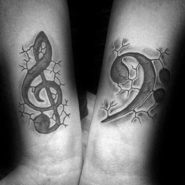 Music Tattoos  50 Magnificently Cool Music Tattoos For Music Lovers