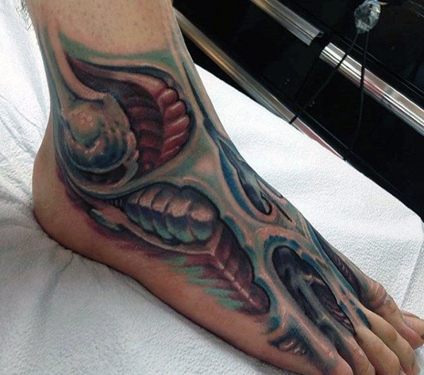 150 Incredible Foot Tattoo Designs for Women and Men 2023