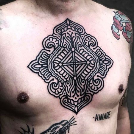 70 Alluring Wording Tattoo On Chest  Tattoo Designs  TattoosBagcom