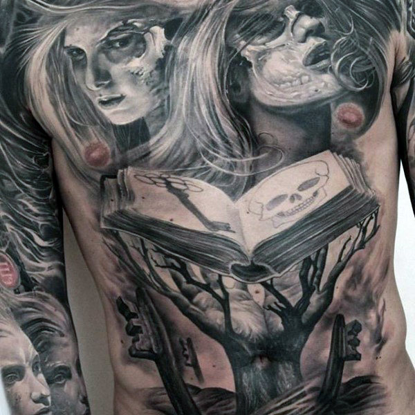 Top 10 Sexy And Stylish Men Stomach Tattoo Ideas To Look Amazingly