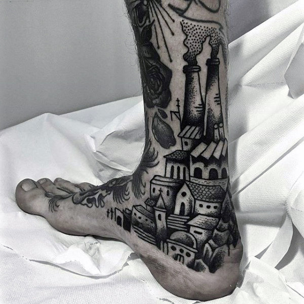 50 AweInspiring Girly Foot Tattoos in Different Styles  InkMatch