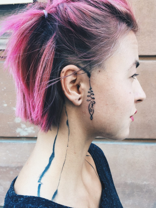 75 Face Tattoo Ideas That Are Vogue Worthy  Wild Tattoo Art