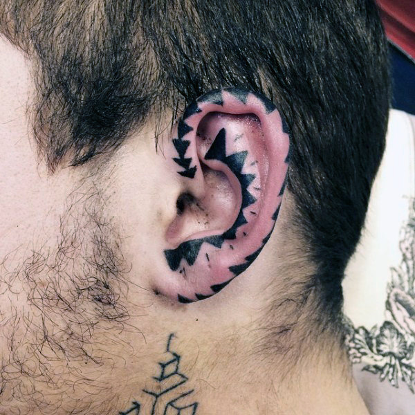 30 Cute Behind the Ear Tattoo Ideas for Men and Women  100 Tattoos